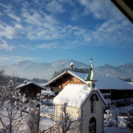 Kapellenblick Apartment Bad Häring Екстериор снимка